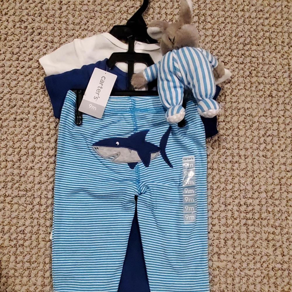 Carter's 3-piece set 9mos